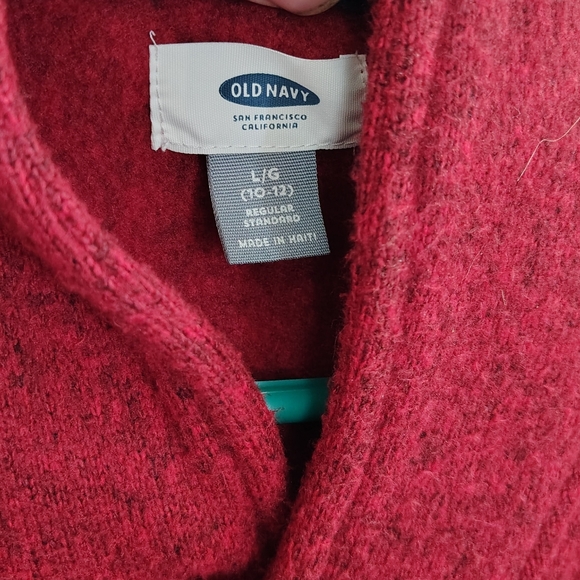 Old Navy Red Men's Sweater - Picture 4 of 4